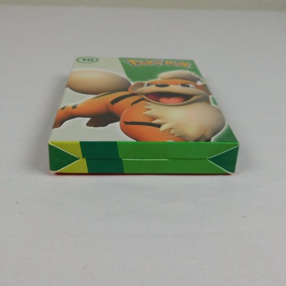 Pokémon Match Battle Growlithe 10 Unopened Green Box McDonalds Happy Meal 2022 - Picture 3 of 6